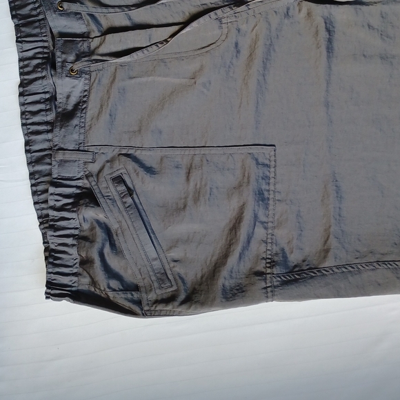 Lane Bryant "Easy Pant" Pewter Cargo Pant NWT- Sz. 28 - Picture 5 of 10